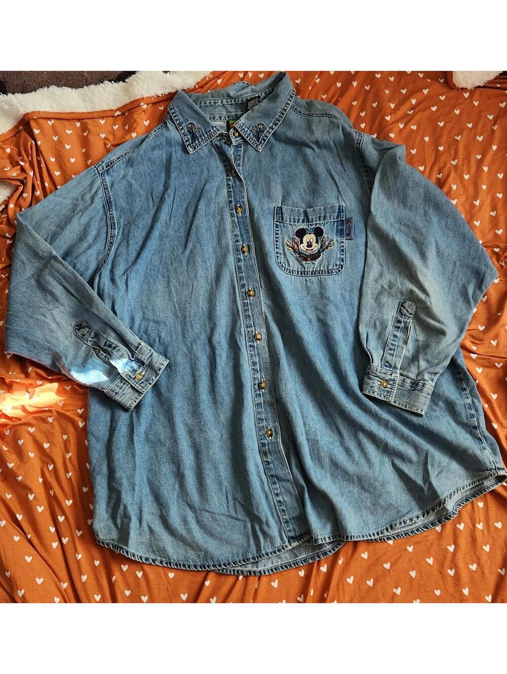 Vintage disney 3x shirt